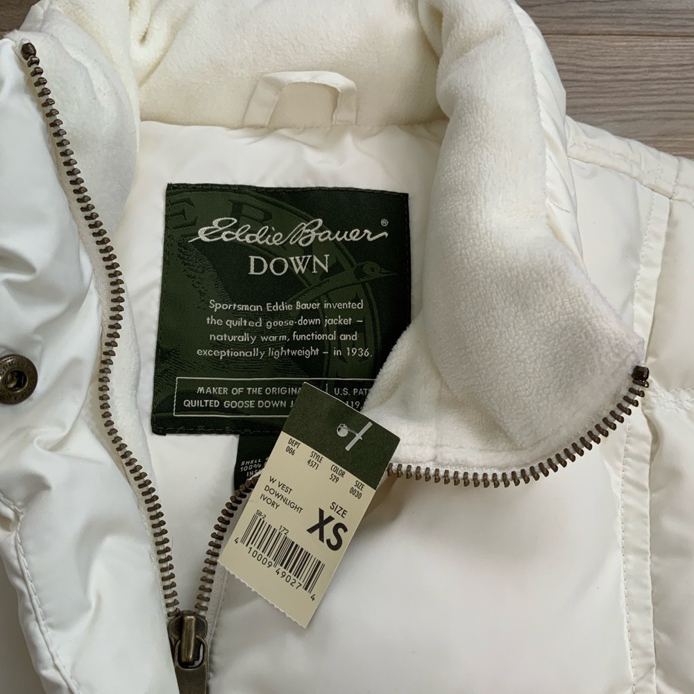 Eddie Bauer Down Vest - Picture 2 of 7